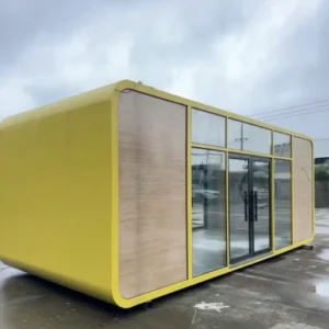 KT Rapid Installation Prefab House Apple Cabin Outdoor Office Family Homestay Portable Sun Room