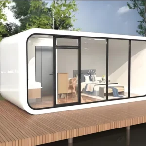 KT Luxury Solar-Powered Cabin House Portable Sun Room for Living Dining Bathroom for Home Villas Apartments Made Sandwich Panel