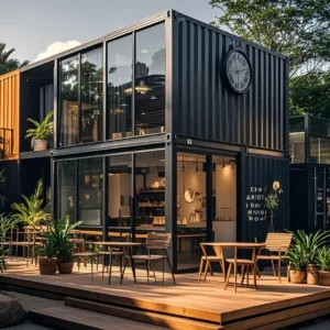 KT Prefabricated Modular Design Houses Are Suitable for Hotels and Supermarkets Portable Sun Room