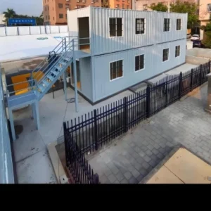 KT Easily Assembled 40-foot Detachable Folding Prefabricated Container House
