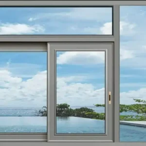 KT Modern Sliding Window Aluminum Alloy Foshan Windows and Door for Hotel Outdoor Apartment with Antiruido Ventanas Design