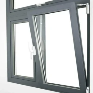 KT 100 Modern Design Aluminum Casement Windows Factory Price Double Glazing Thermal Insulation UV Protection Antiruido Ventanas
