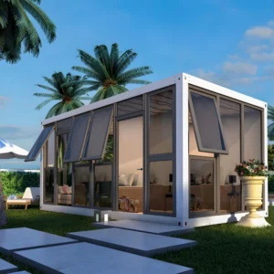 KT System for Building Small Outdoor Luxury Container Work Storage Rooms 20 Feet or 40 Feet Extendable Container Houses
