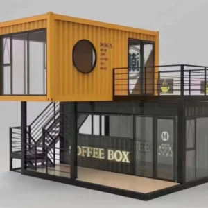 KT 20ft 40ft Prefab Shipping Tiny House Kit Container Movable Live Portable Sun Room Flat Pack Container House