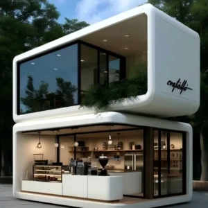 KT Apple House Luxury Wooden Steel Structure Hotel for Private Use with Bathroom and Kitchen Portable Sun Room