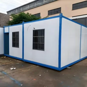 KT 2025 Latest Model Low-Cost Three-Room Prefabricated Container House