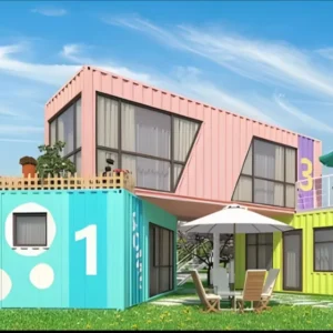 KT Portable Sun Room Explosion Proof Mining Camp Container House Home Office Apartment Supermarket Office Building Park Home Bar