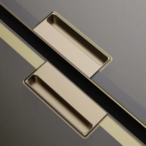 KT Customized Ventanas Antiruido Double Glazed Glass Sliding Windows Frame for Bathroom Villa Anti Theft Window