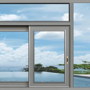 KT Sell Well Custom Sliding Anti Theft Window   Horizontal Opening Pattern Ventanas Antiruido