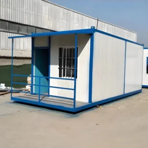 KT Ready-made Flat-pack Steel Container House. Removable Construction. Labor Dormitory. Customizable Design Portable Sun Room