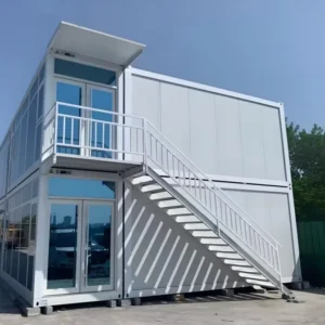 KT Can Be Used As a Temporary Office. Construction Site. Artificial Housing Container. and Scalable Portable Sun Room