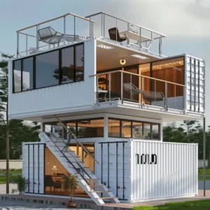 KT Custom Steel Luxury Container Villa Portable Sun Room Outdoor Warehouse Park Dining Bedroom Farmhouse Workshop