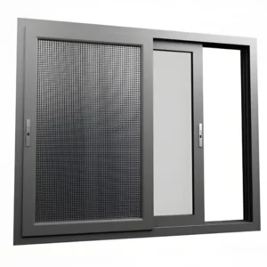 KT Soundproof Aluminum Alloy Sliding Foshan windows and Door Modern Design Use for Living Room School Hotel