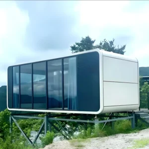 KT Beach Modern Prefabricated Container House Portable Sun Room for Home Living Working Prefab Apple Cabin for Apartment Use