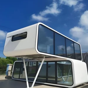KT Steel Frame Apple Pod Mobile Office/Cabin Portable Sun Room Living Room Kitchen Bedroom Apartment Bathroom Home Office House