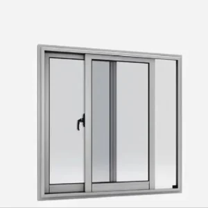 KT High Quality Modern Aluminium Alloy Sliding Windows Customizable Sizes Popular Type Ventanas Antiruido Window Frame and Glass