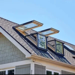 KT Custom House Glass Skylights with Electric Type. Convenient and Fast Roof Windows  Glass Roof Skylight